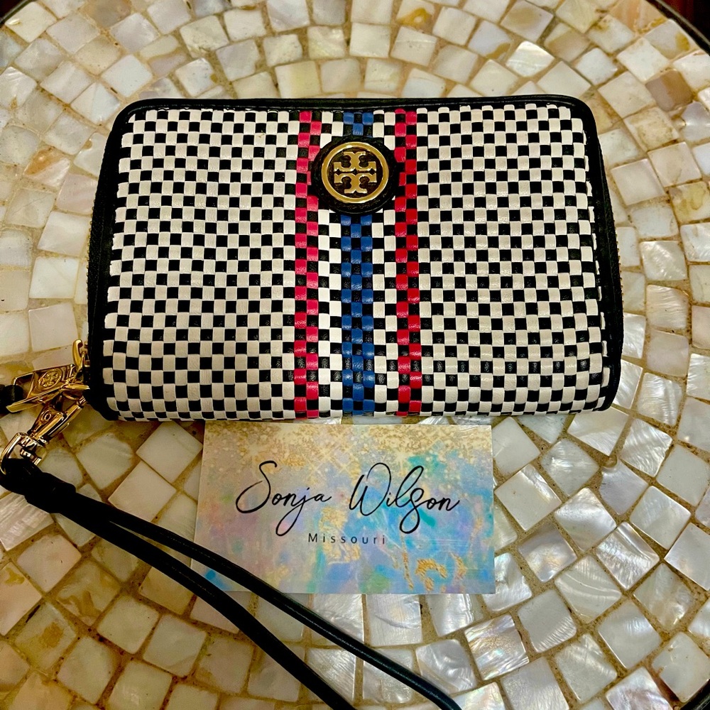 Tory Burch Wallet- Multi Color